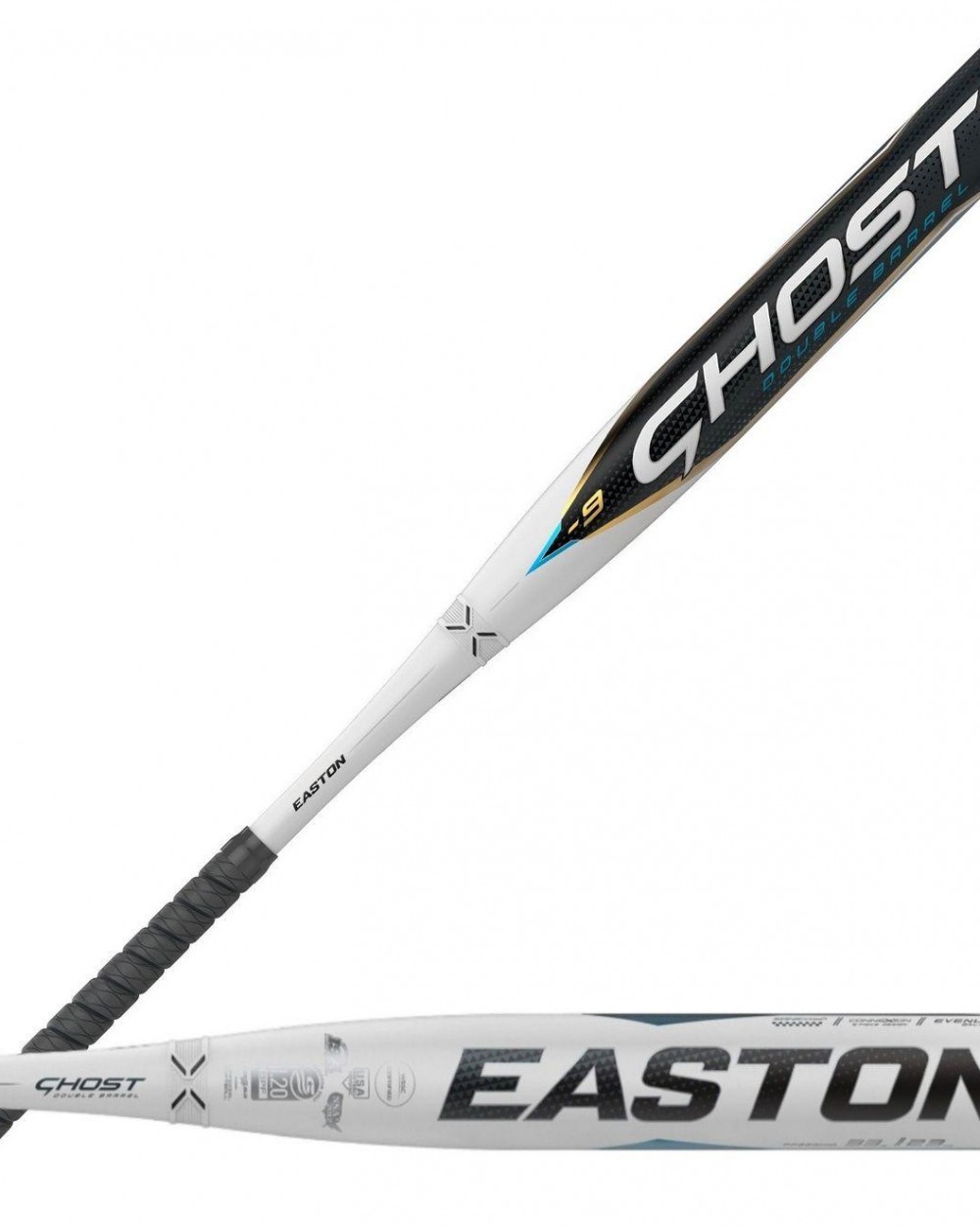 Easton Ghost Double Barrel 9 Fastpitch Softball Bat