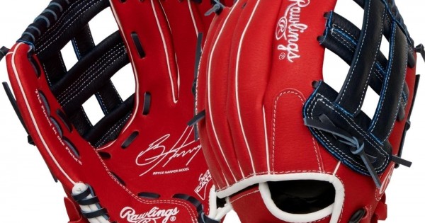 Rawlings Sure Catch 11.5-inch Glove - Bryce Harper, Right Hand Throw